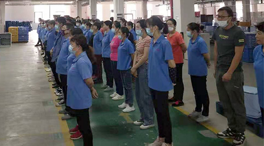 共青團成立100周年！金環(huán)電器激勵青年員工奮斗向未來(lái)