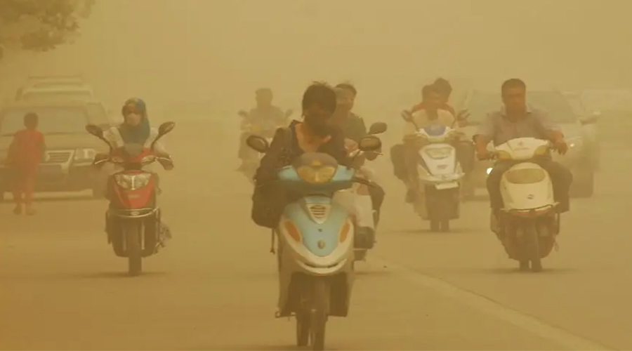 青海沙塵滾滾！小型烘干機輕松解決風(fēng)沙天氣下干衣問(wèn)題