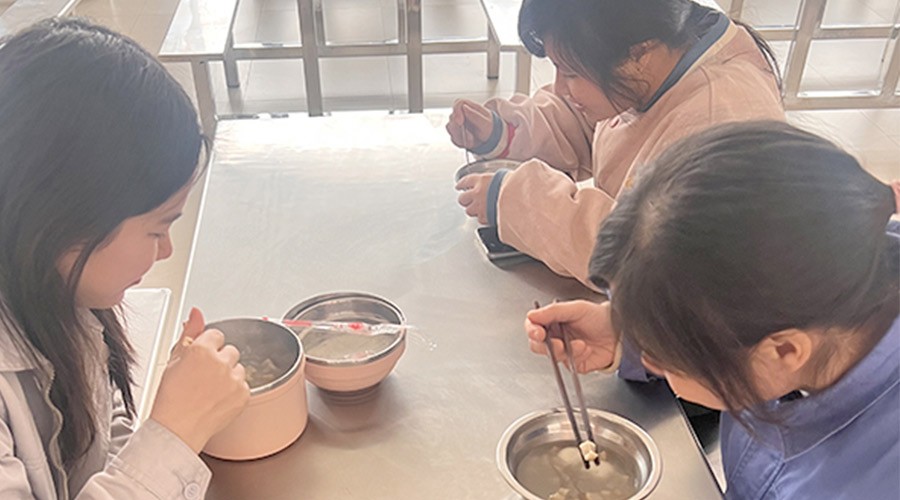 溫暖過(guò)冬至！金環(huán)電器為員工們送上暖心湯圓