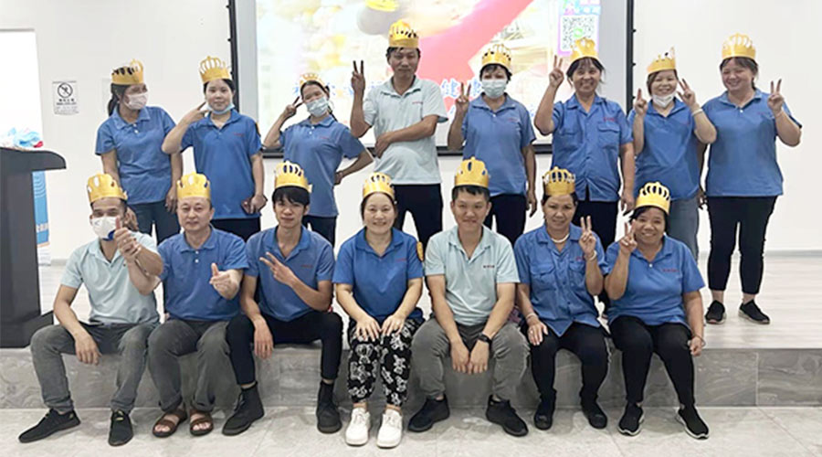 金九銀十收獲季！金環(huán)電器10月員工生日會(huì )如約而至