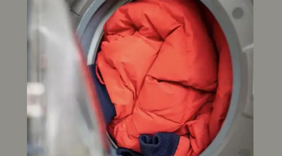 小型衣服干衣機能烘干羽絨服嗎？
