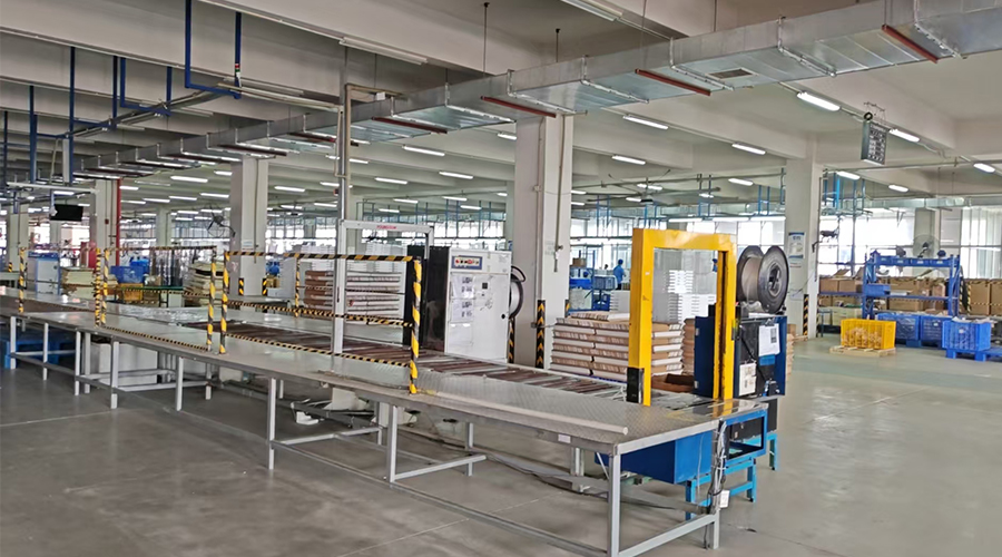 金環(huán)電器多措并舉，保障烘干機旺季生產(chǎn)交付