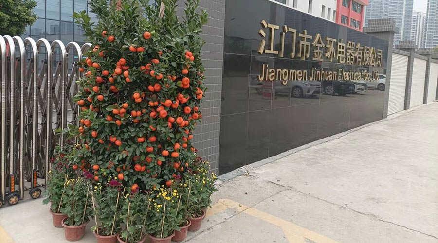 春節值班！金環(huán)電器干部確保工廠(chǎng)一切正常