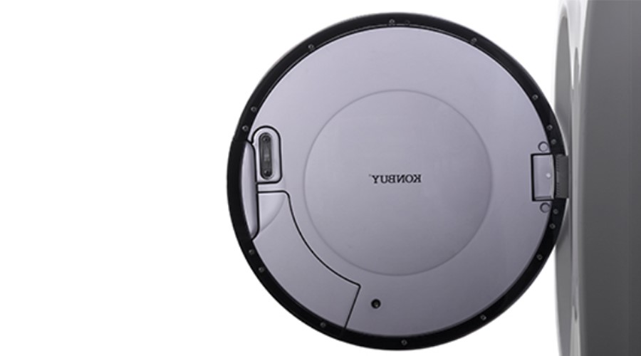 滾筒干衣機運作時(shí)，門(mén)被打開(kāi)如何確保小孩安全