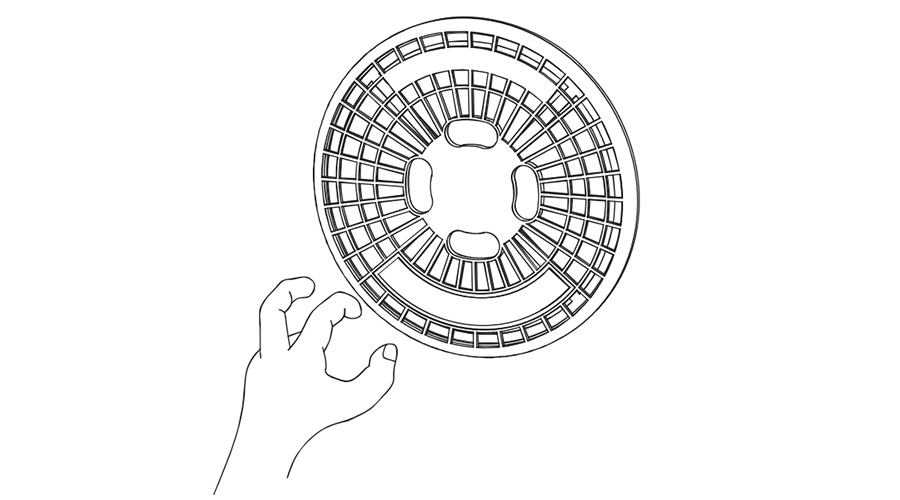 小型烘干機過(guò)濾網(wǎng)如何取出定期清理？