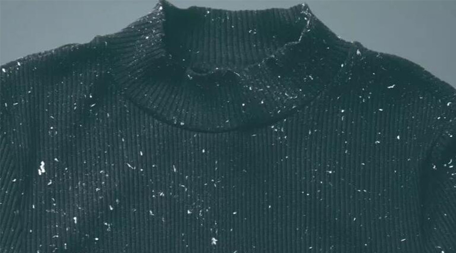 裝有紙巾的衣褲洗完沾滿(mǎn)紙絮！小型烘干機這一功能迎刃而解