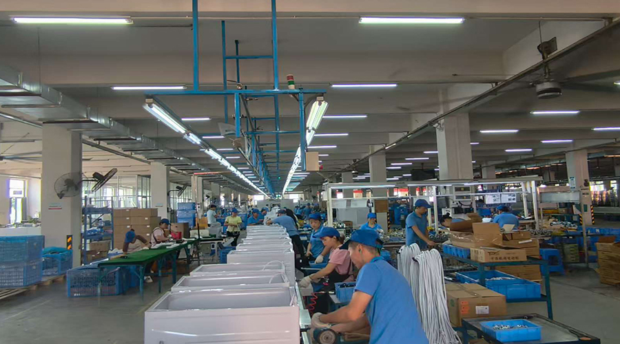 滾筒干衣機工廠(chǎng)