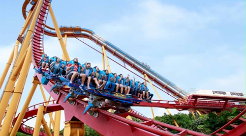 長(cháng)隆員工贊賞金環(huán)電器生產(chǎn)的共享干衣機、共享洗衣機質(zhì)量好