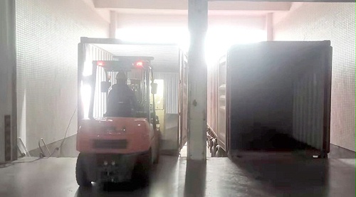 全力以赴！金環(huán)電器迅速完成美國客戶(hù)滾筒干衣機出貨